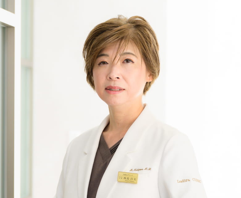 西島先生の写真